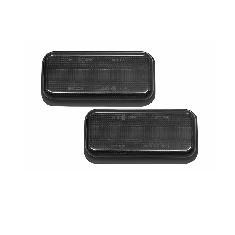 Ailead Factory E4 DOT SAE Approval for Van/Bus Smoke Lens 12V LED Side Marker Light Side Marker Bumper for Ford Transit MK6/MK7